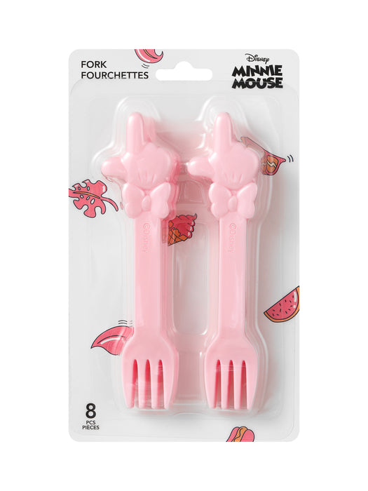 Miniso Mickey Mouse Collection 2.0 Fork 8pcs (Minnie Mouse)