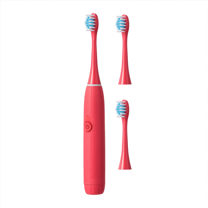 Miniso Multi-color Electric Toothbrush Kit(Red)