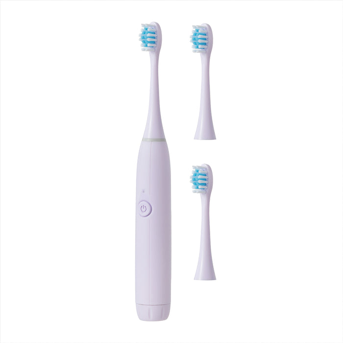 Miniso Multi-color Electric Toothbrush Kit(Purple)