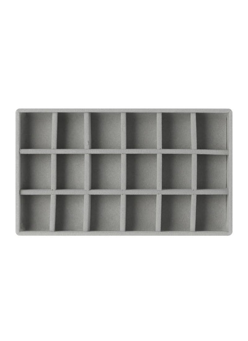 Miniso Eighteen-grid Jewelry Storage Tray