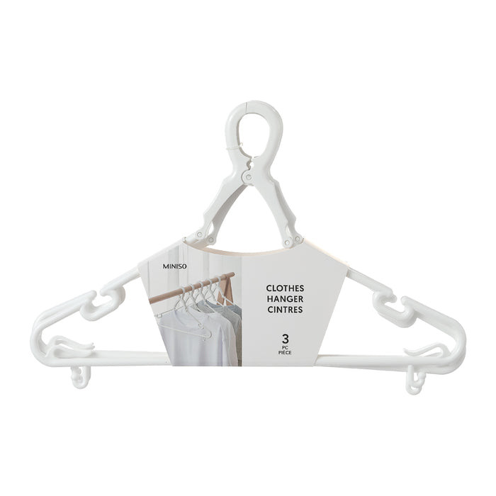 Miniso Multifunctional Windproof Clothes Hangers (3 pcs)