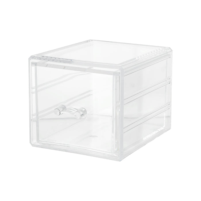 Miniso Drawer Organizer for Cosmetics and Jewelry (Transparent)