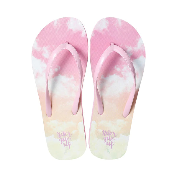 Miniso Color Explosion Womens Flip Flops