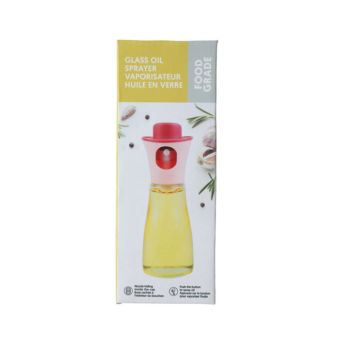 Miniso Glass Oil Sprayer (150mL)(Pink)