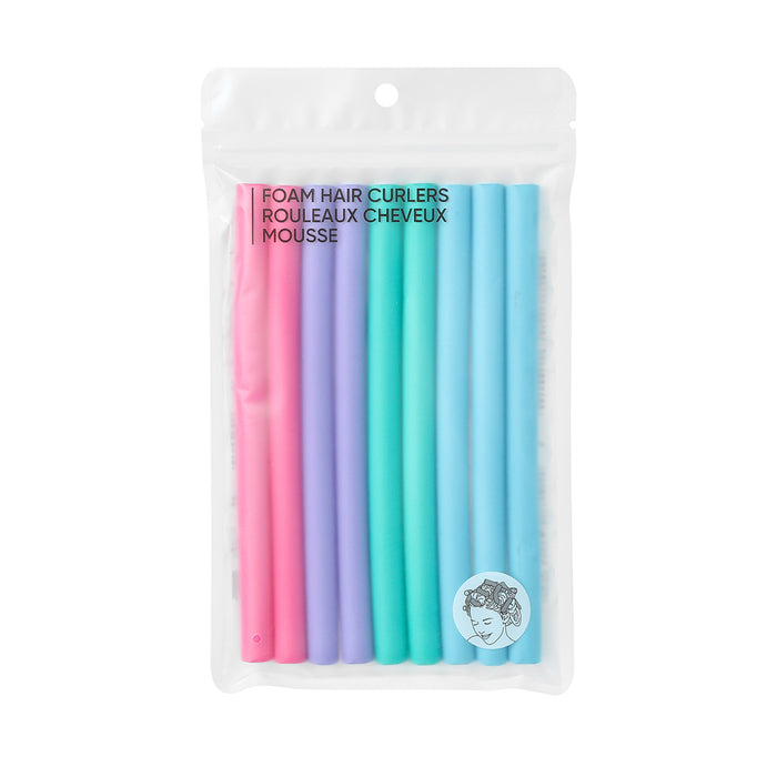 Miniso Foam Hair Curlers 9 pcs (Small)