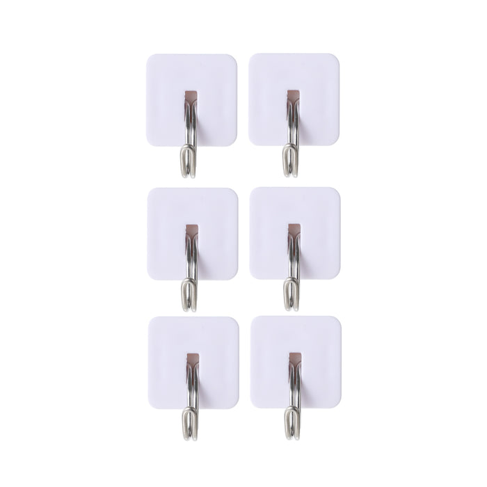 Miniso Square Hooks (6 pcs)