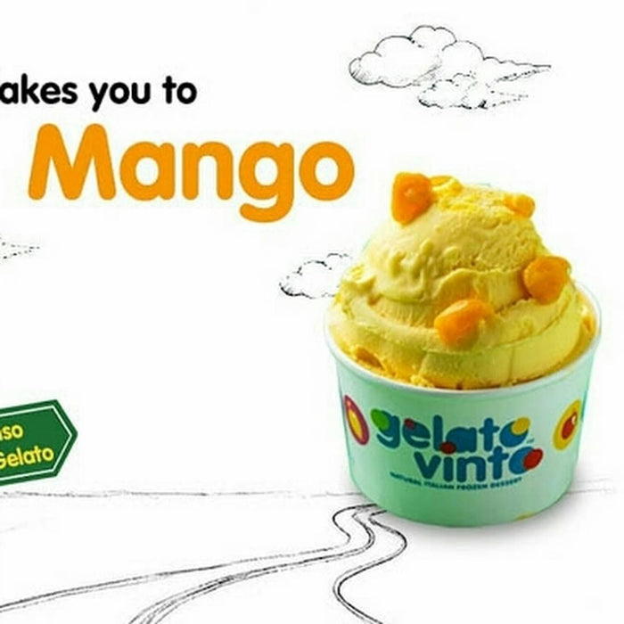 Gelato Vinto Mango