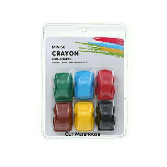 Miniso Car-Shaped Crayon