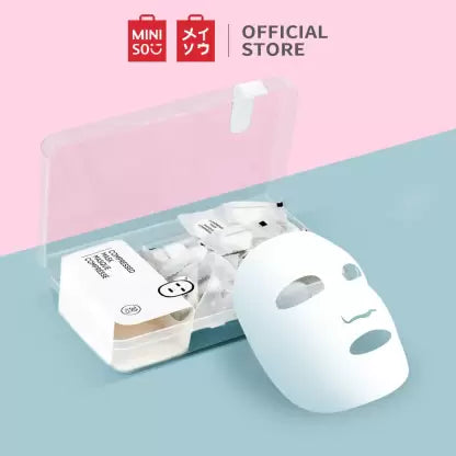 MINISO Boxed Compressed Mask Sheet (30 PCs)