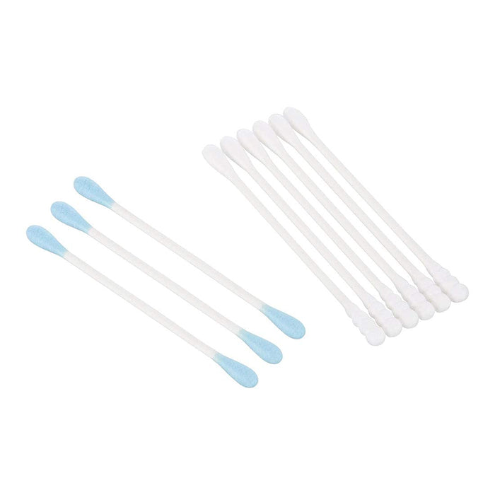 Miniso Cotton Swabs - Pink Colour (300Pcs)