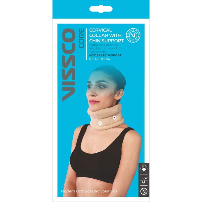 Vissco Cervical Collar with Chin Support Regular - Large