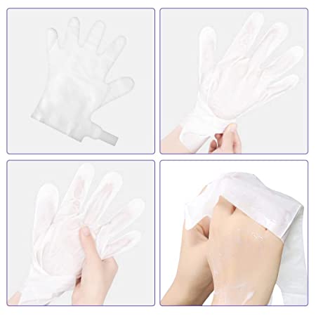 Miniso Deep Moisturizing Hand Mask (Lavender)