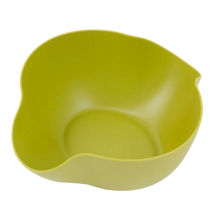 MINISO Double layer Fruit Strainer (Green)