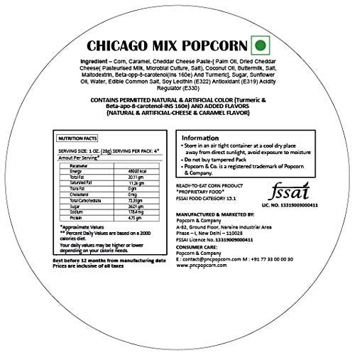 Chicago Mix Popcorn