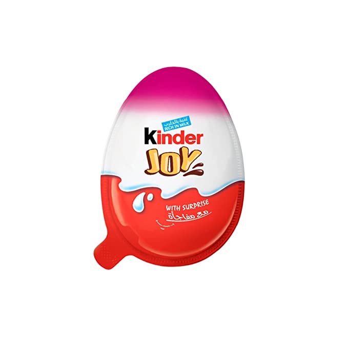 Kinder Joy Pink Edition