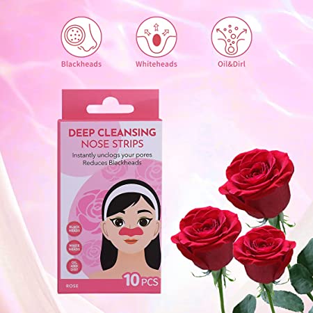 Miniso Deep Cleansing Nose Strip (Rose)