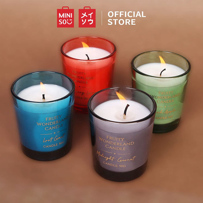 Miniso Season Candle Set - Fruity