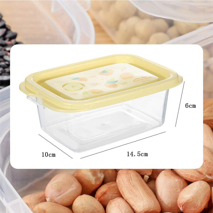 Miniso Food Container 3Pcs Set, Yellow