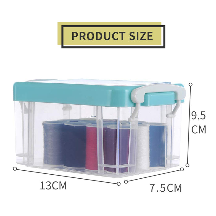 Miniso 12 Color Needle Work Set (Blue)