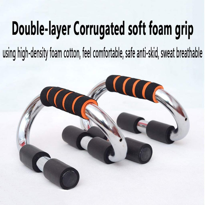 Push-up Bars (Red/Black)