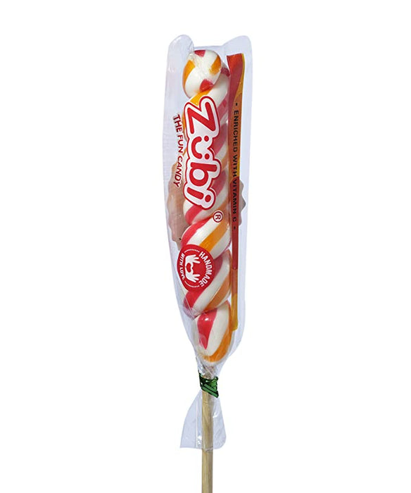 Zubi Stick Lolly Orange Burst