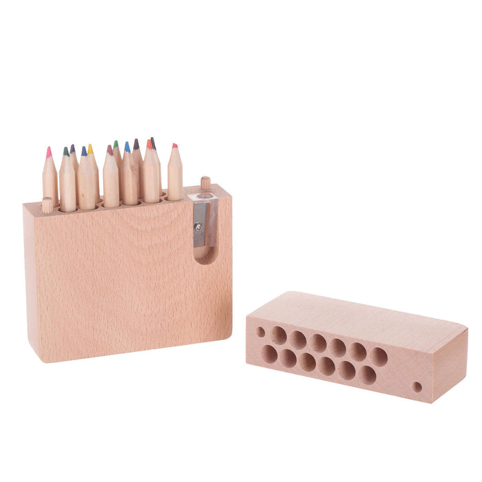 Miniso 12 Colors Pencil in Wooden Box SALE