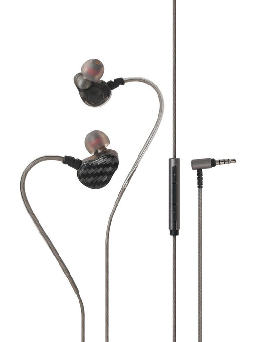 Miniso Oblique In ear Earphones Model: F035 (Black)