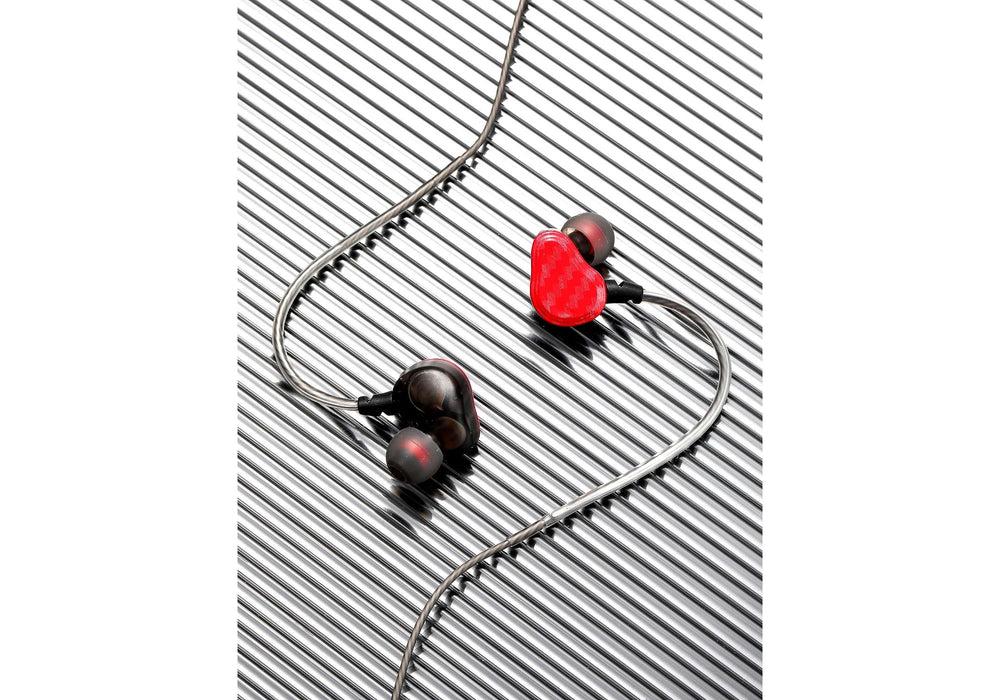 Miniso Oblique In ear Earphones Model: F035 (Red)