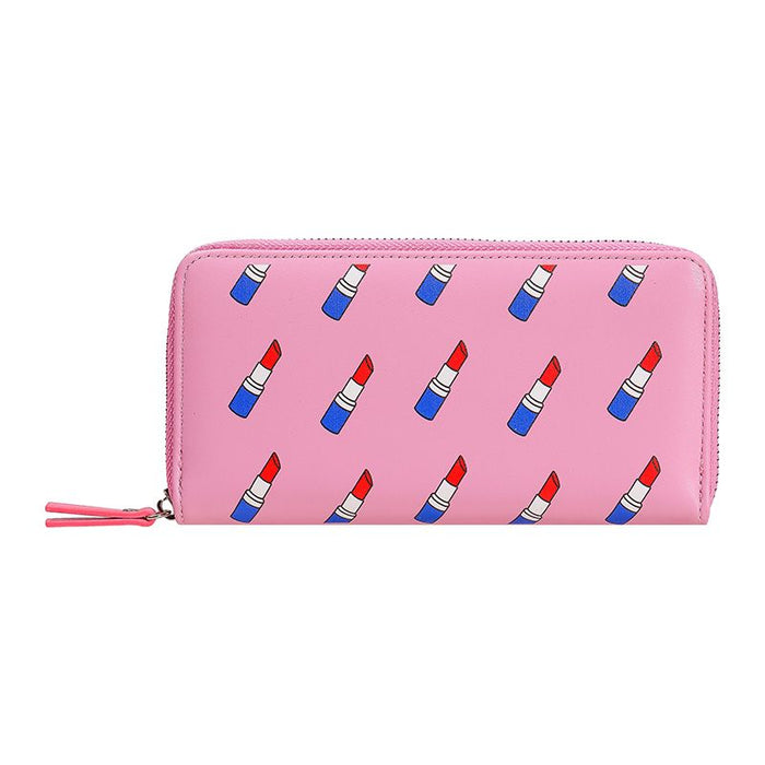 Miniso Long Purse (Light Pink)