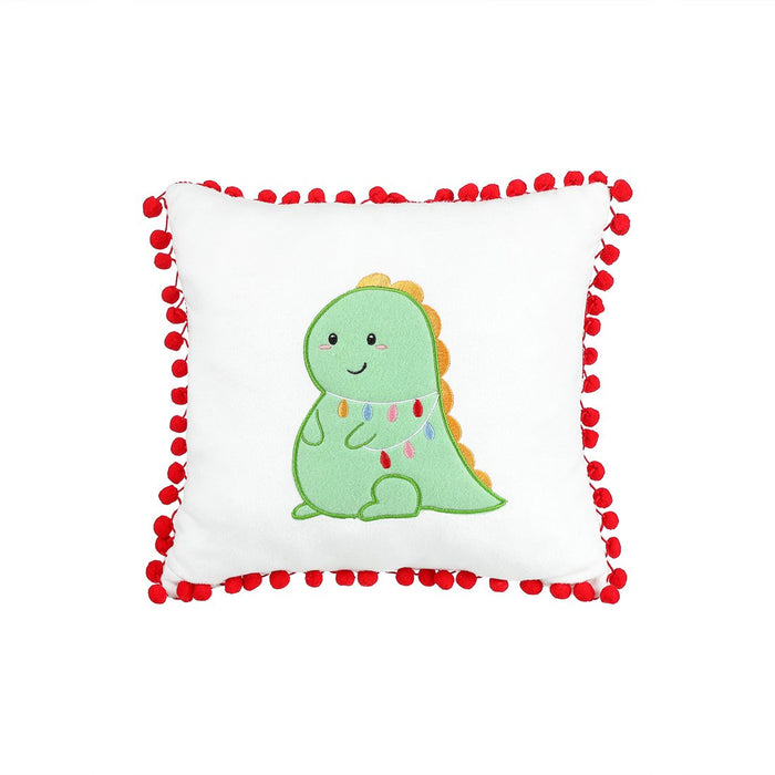 MINISO Dinosaur Throw Pillow