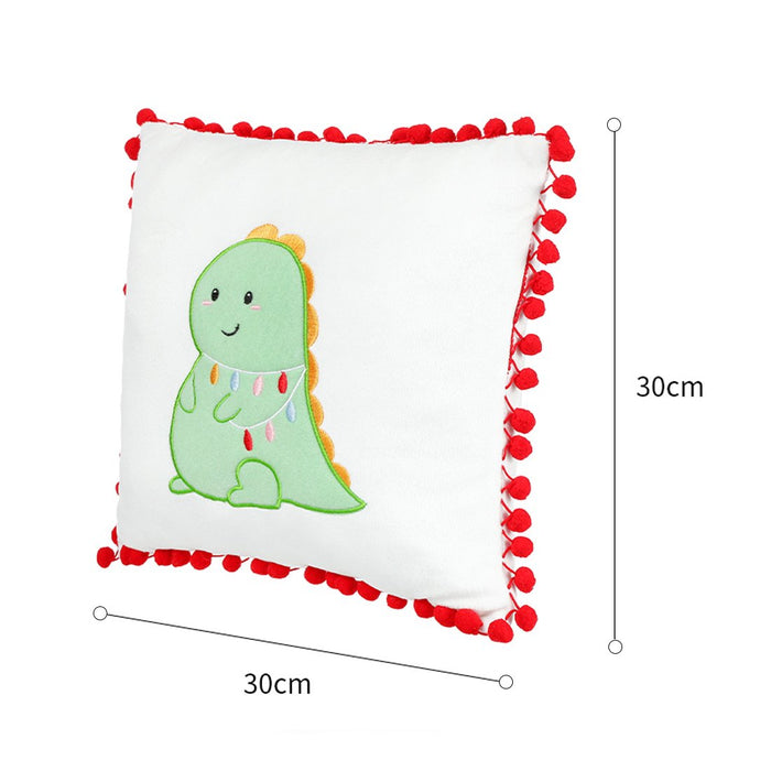 MINISO Dinosaur Throw Pillow