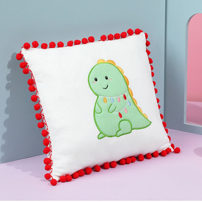 MINISO Dinosaur Throw Pillow