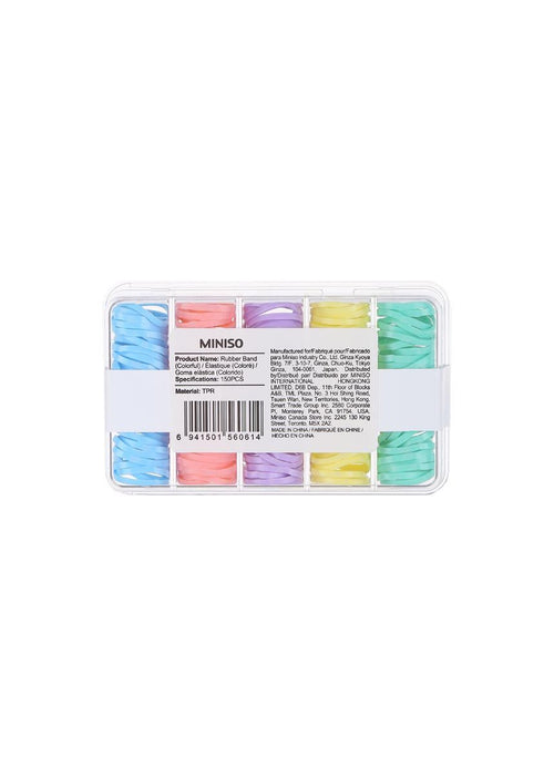 Miniso Rubber Band (Colorful)