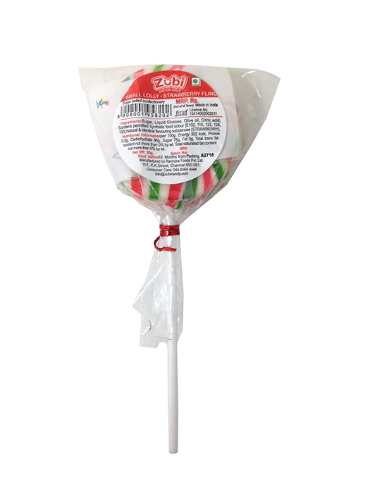 Zubi Big Lolly - Strawberry Fling