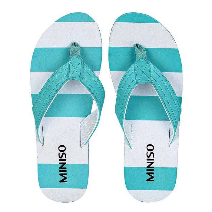 MINISO Women's Flip Flop (Green)