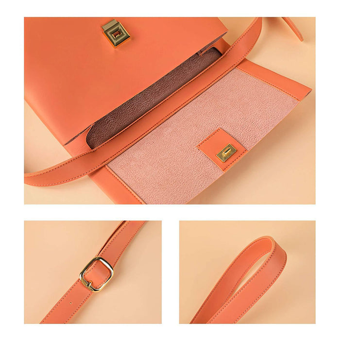 Miniso Personalized Shoulder Bag (Orange)