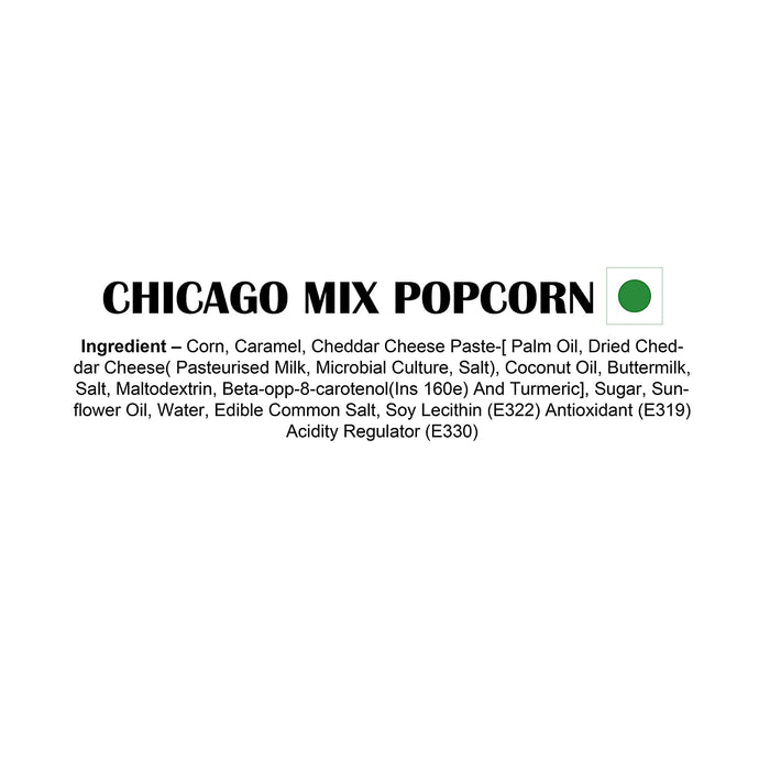 Chicago Mix Popcorn