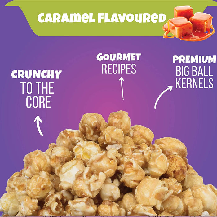 Caramel Krisp Popcorn Bag