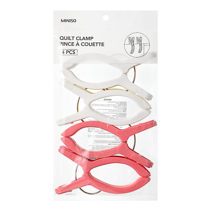 Miniso Large Quilt Clamp 4Pcs