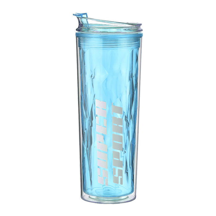 Miniso Plastic Tumbler 720ml (Blue)