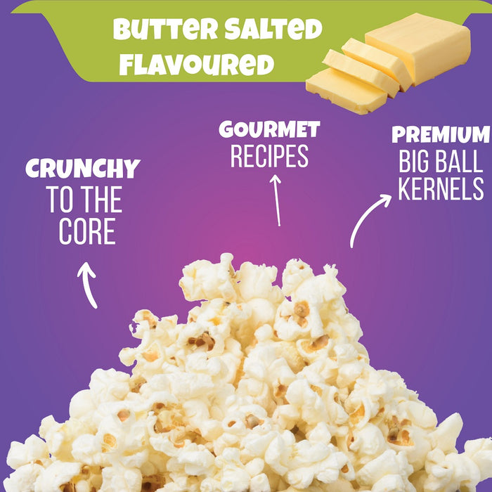 Butter Salted Popcorn