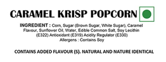 Caramel Krisp Popcorn