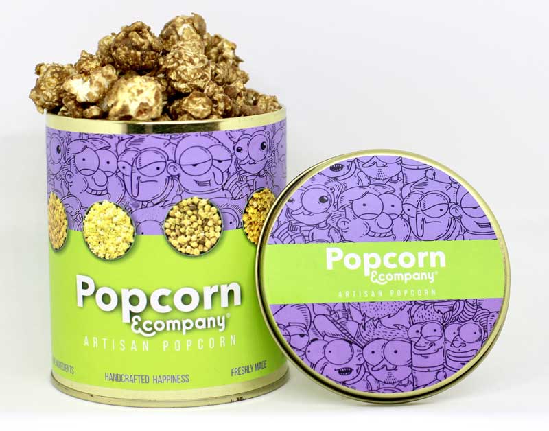 Caramel Krisp Popcorn