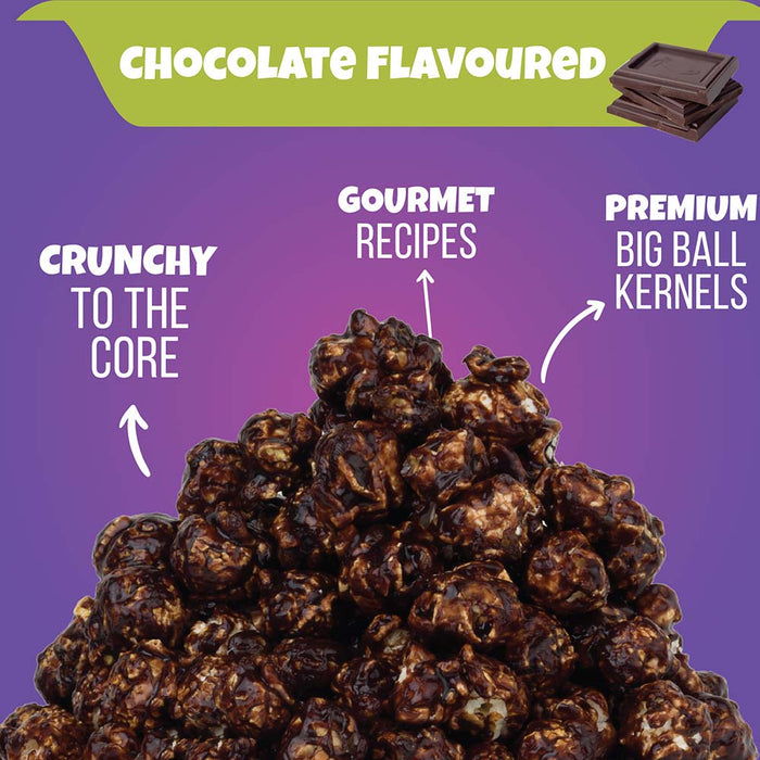 Choco Caramel Popcorn Bag