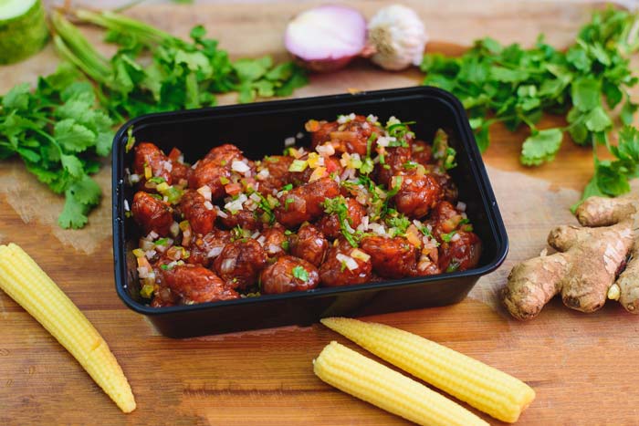 The Stayfit Kitchen Crispy Chilli Babycorn