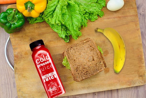 The Stayfit Kitchen Egg Sandwich Combo