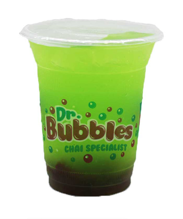 Dr. Bubbles Bubble Tea Large Cup - Green Apple