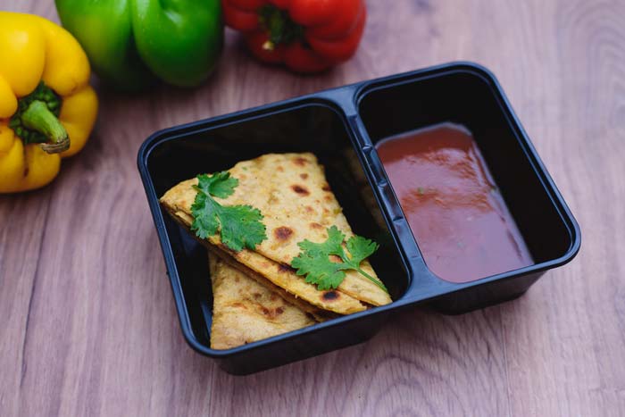 The Stayfit Kitchen Gobhi Paratha