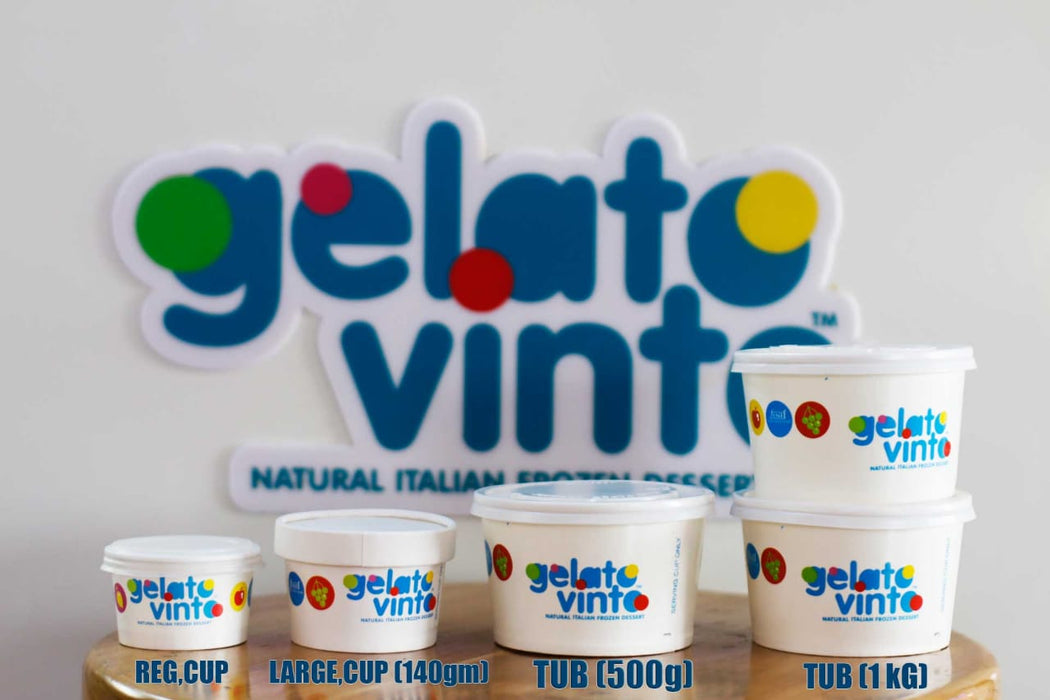 Gelato Vinto Sugarfree Butter Scotch Crunch