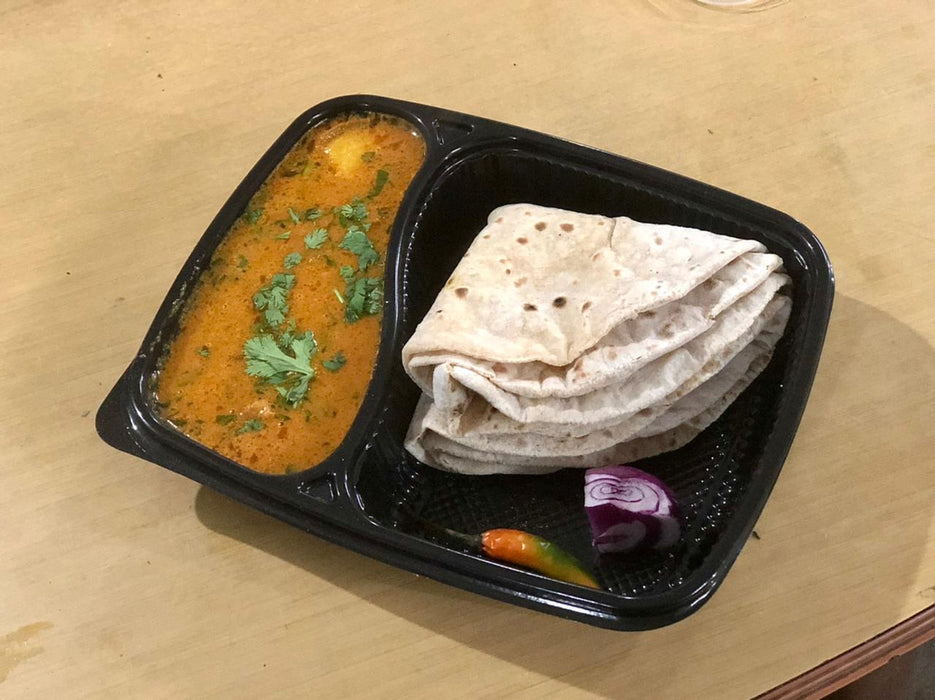 Pork Curry With Roti (RT)